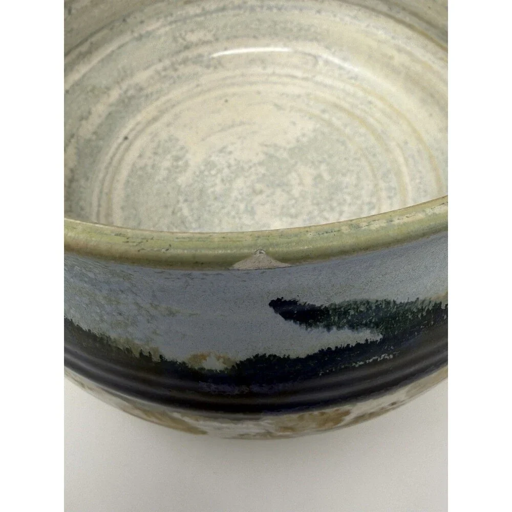 WISNEWSKI pour spout serving bowl Glaze Pottery